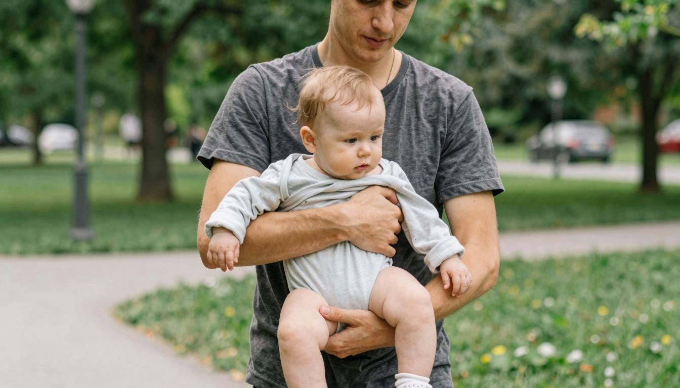 Pharmacist giving baby wellness and immunity advice at Grant Pharmacy