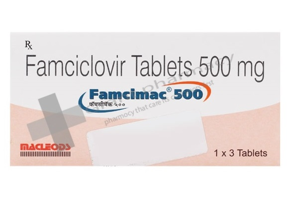 Famciclovir Treatment | Renal Impairment | Milk Intolerance | Acute Renal Failure | Active Renal Tubular Secretion |