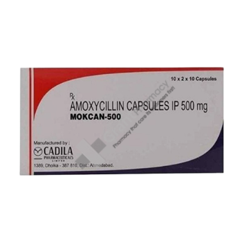 Amoxicillin, antibiotic mlkcan-500