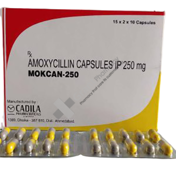 Amoxicillin, antibiotic mokcan-250