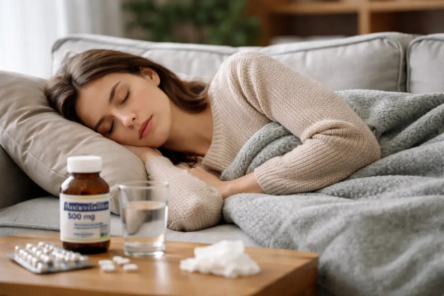 Does Amoxicillin Make You Tired? Sleepiness