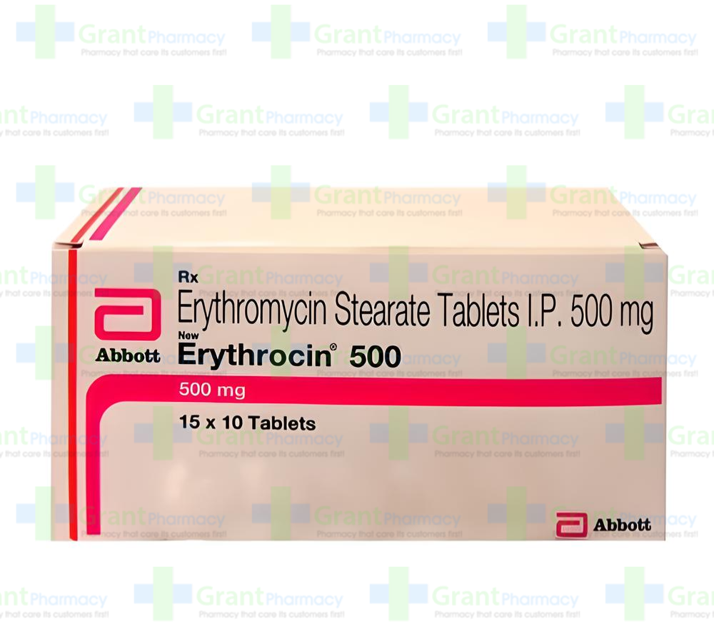 How fast does erythromycin work? | Grant Pharmacy