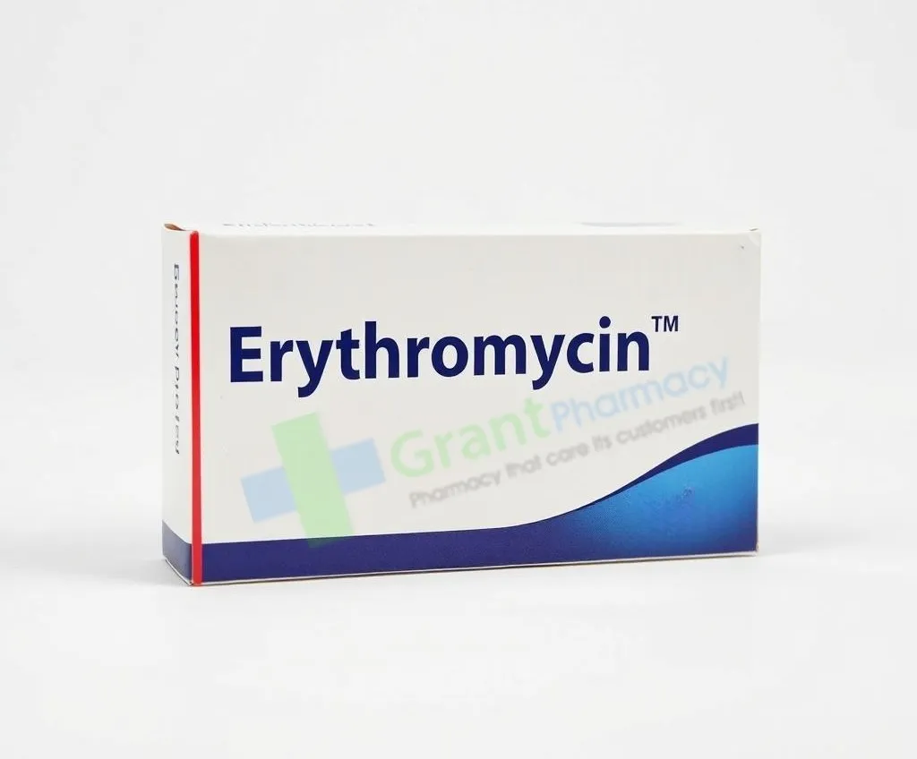 What Is Erythromycin Ophthalmic Used For? | Grant Pharmacy