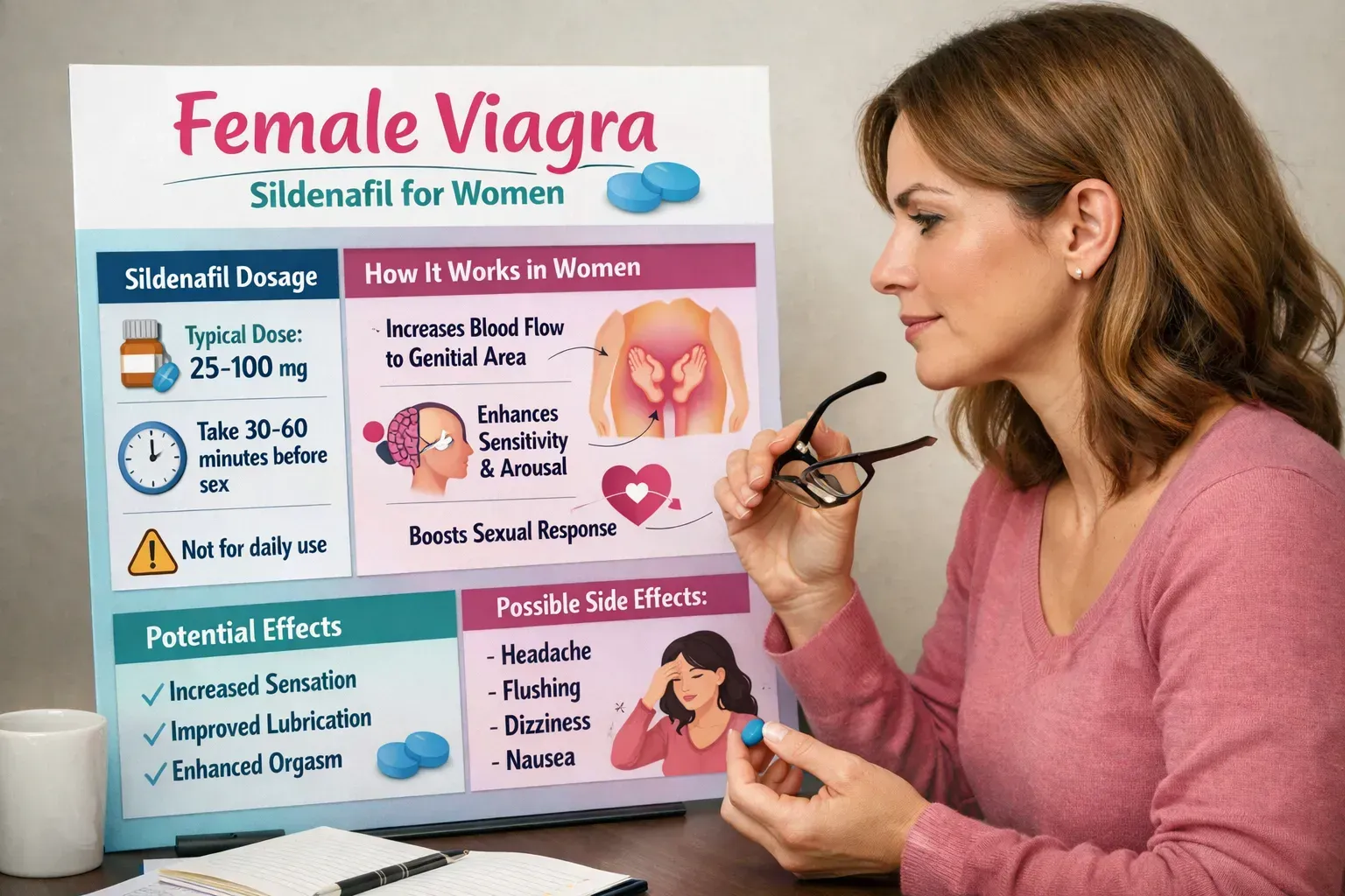 Female Viagra: Where to Buy; How It Works?
