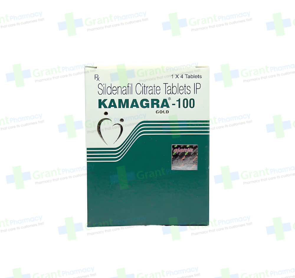 Kamagra 100mg How to Use | Grant Pharmacy