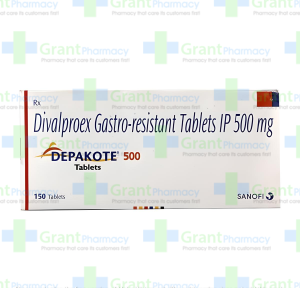 Divalproex