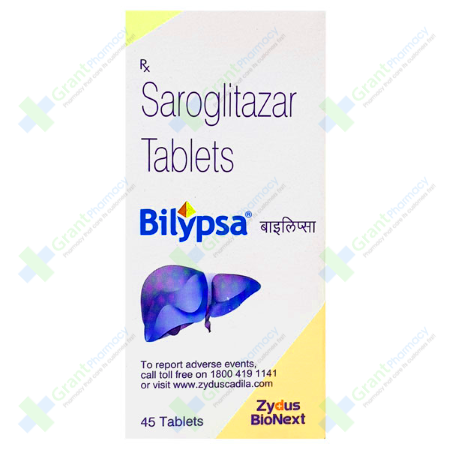 Saroglitazar (Bilypsa)