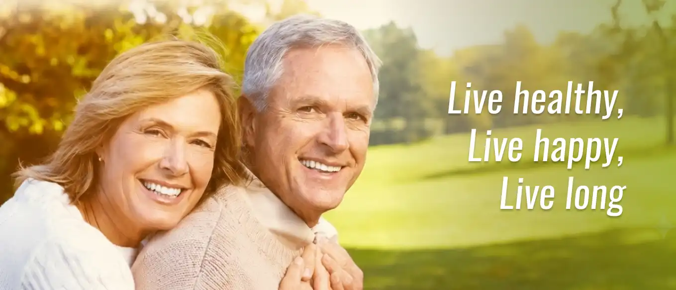 Live healthy
