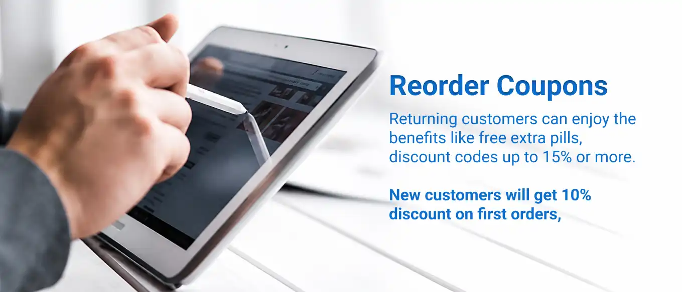 Reorder Coupons
